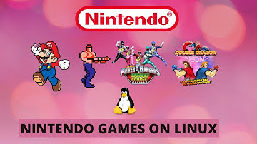 Play Nintendo Games On Manjaro Linux|NES Emulator For Linux | Super Mario Contra On Linux | NCX Tech