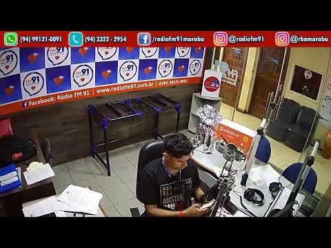 Rádio FM 91 Marabá  90,9mhz  Ao vivo