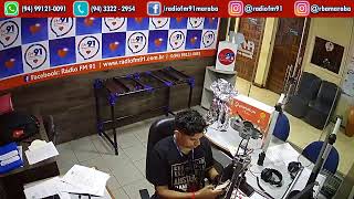 Radio FM 91 Maraba 90 9mhz Ao vivo