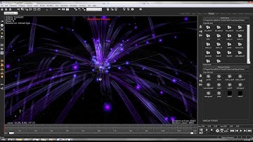 Particle Effects Tutorial - Create String Trails in Fork Particle Studio
