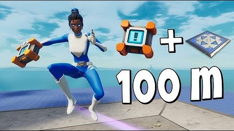How to Crashpad + Bouncer Super Far in Fortnite!