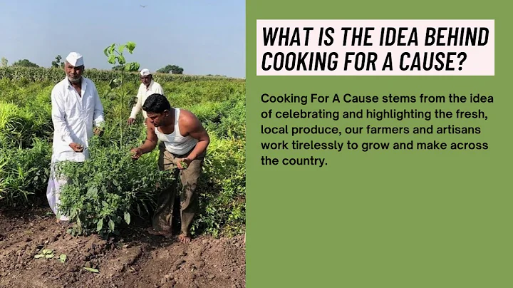 Zama's Cook For A Cause Campaign