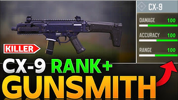 CX 9 META DESTROYER BESTE WAPENSMID IN CALL OF DUTY MOBILE | CX 9 CRAZY RANK BUILD COD MOBILE |