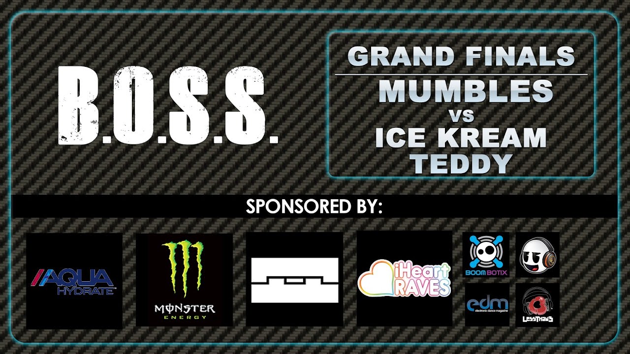 [BOSS REMIX FEB-2013] Mumbles vs Ice Kream Teddy FINAL Match [EmazingLights.com]