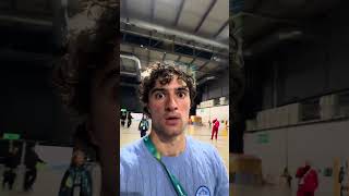 Watching The Winter Olympics