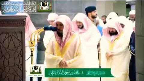 اصدار مرئي عالي الجودة __ تلاوات خاشعة تدمع العين وتريح القلب للشيخ ماهر المعيقلي