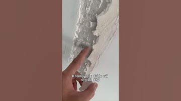 Nguyên nhân gây nứt keo khi thi công #ucomat #chongnut #contruction #fyp #nhadep #xaydung #thinhhanh