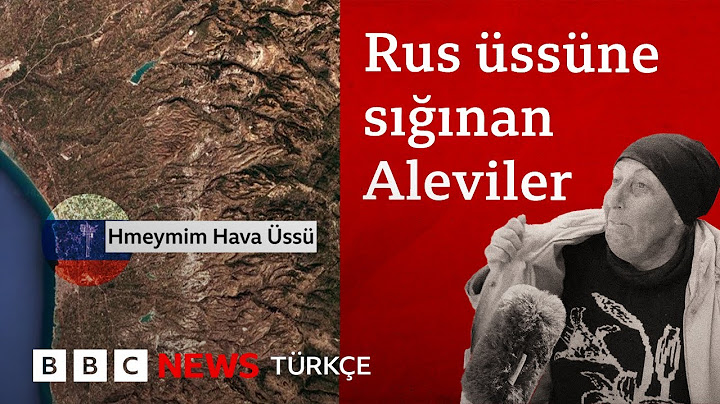 Suriye'de Rus üssüne sığınan Aleviler BBC'ye konuştu