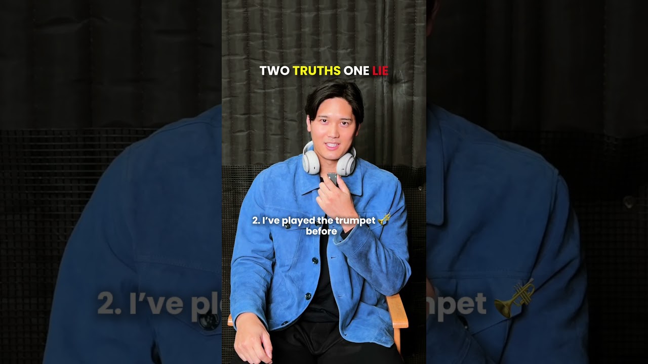 Shohei Ohtani 2 Truths 1 Lie | Beats