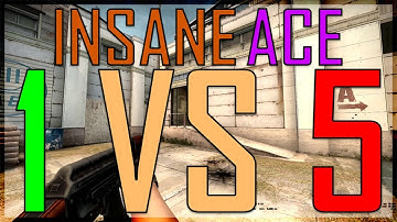 One of my sickest aces to date! (1vs5 ACE on Cache)