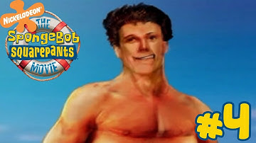 The SpongeBob SquarePants Movie Video Game Part 4- Discount David Hasselhoff