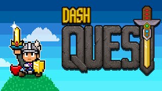 Dash Quest Gameplay IOS / Android screenshot 5