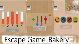 Escape Game-Bakery Walkthroufg screenshot 5