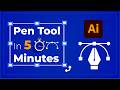Ep 03: Master the Pen Tool in 5 Minutes (Illustrator Tutorial)