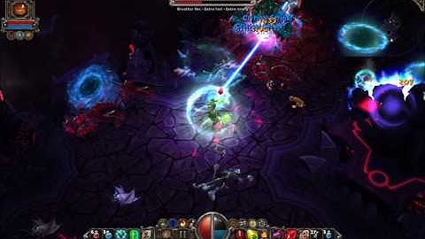 Torchlight - Short Alchemist fight