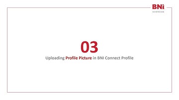 How to be Up-To-Date with your BNI Connect Profile