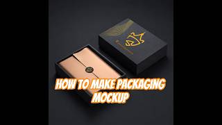 Clothing Brand Box Packaging Mockup  #pacaging #tutorial #logomockup