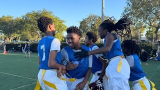 V-CAMP FLAG FOOTBALL LEAGUE FINAL SCORE UPDATE 🏈
