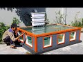 How To Make a Sturdy and Effective outdoor Fish Tank - Design And Decorations