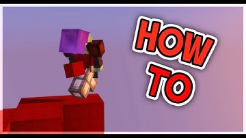 How To DIAGONAL SPEED BRIDGE | Hypixel