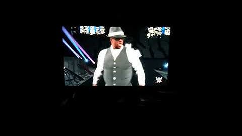 WWE 2K22 Briggs vs Scarface Def Jam Vendetta
