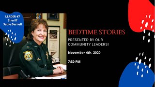 ACSO Sheriff Sadie Darnell reads Rosa Rides Her Scooter