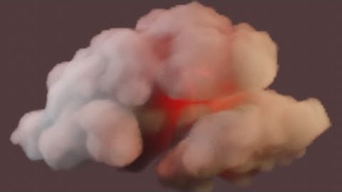 Volumetric Cloud | Blender 2.93 EEVEE test