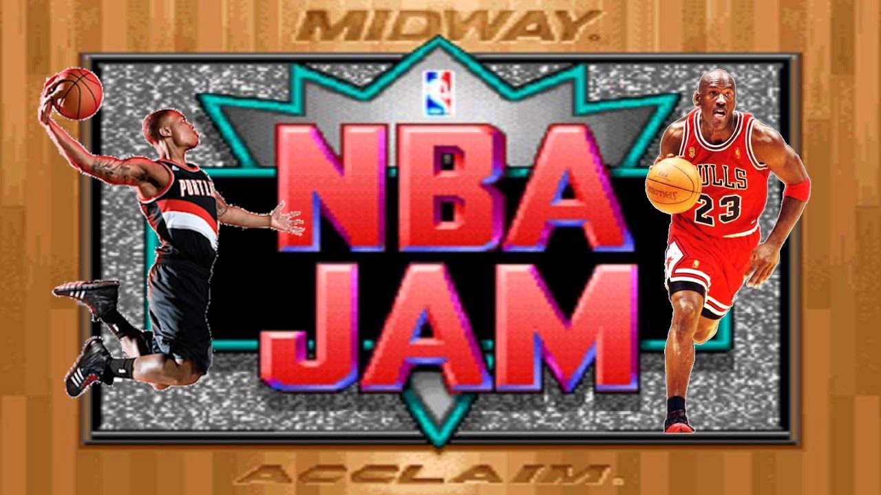 NBA JAM ARCADE BOOM SHAKALAKA!!! YouTube