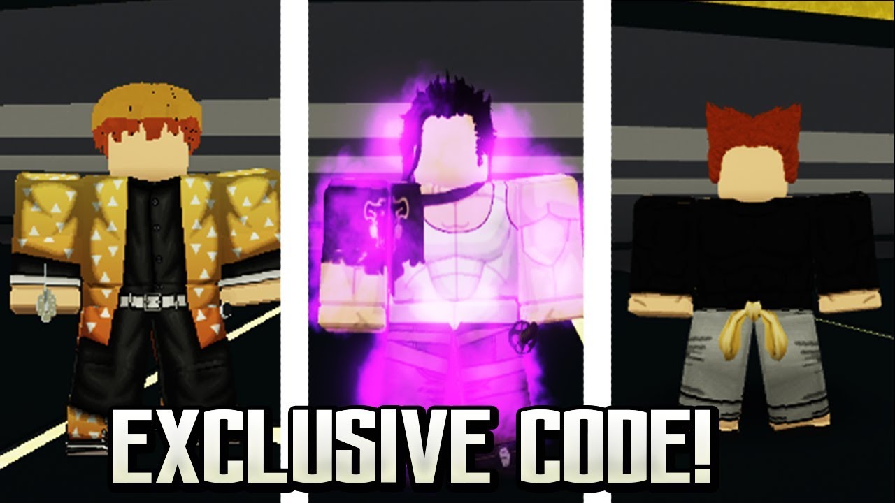 Exclusive Code Zenitsu Yami And Garou Update In Anime Cross 2 Youtube - roblox anime cross new codes