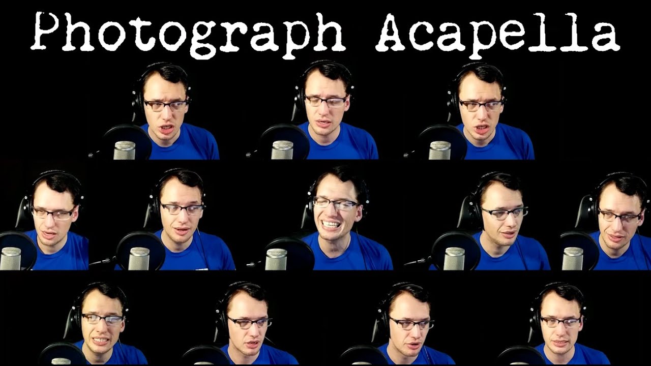 Ed Sheeran Photograph (Acapella Mr Dooves) YouTube