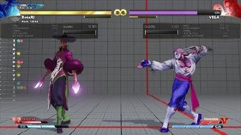 SFV Fang Ex Nishikyu Setup
