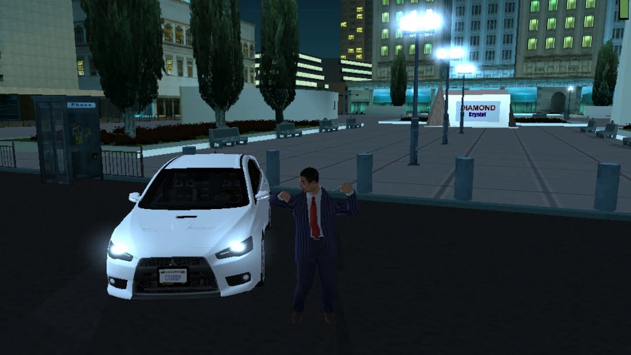 The eze show | FlashMob на Diamond Role Play | Crystal