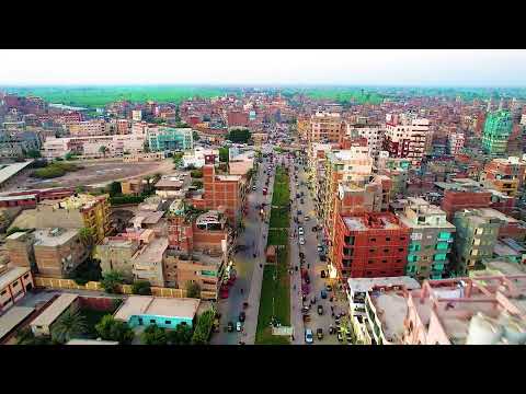 السنبلاوين عبر التصوير الجووووي