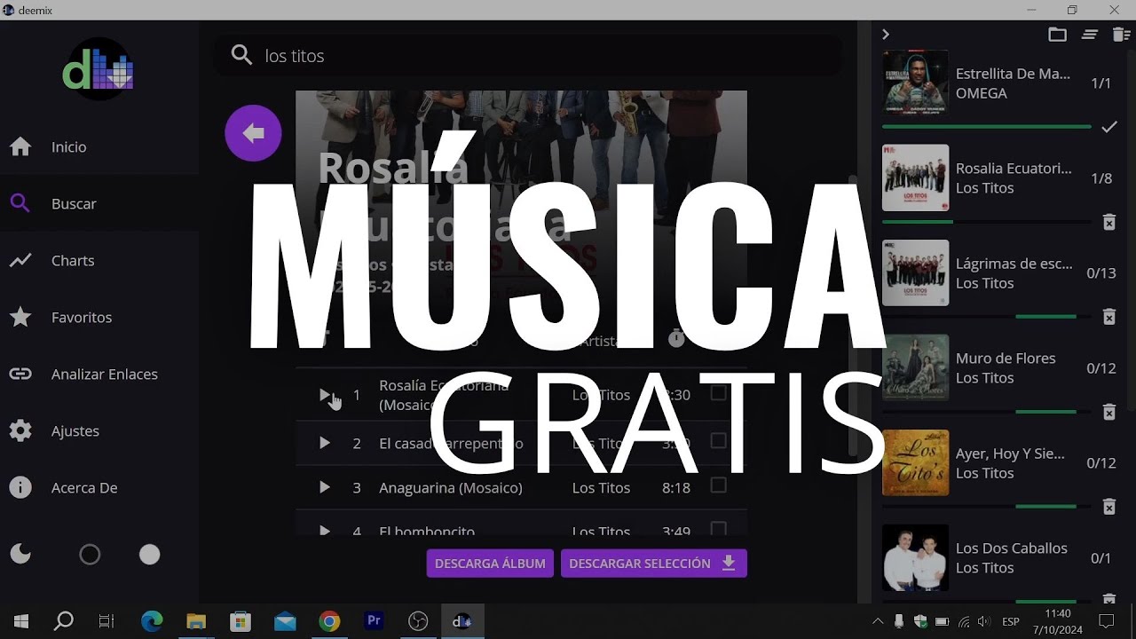 Dónde DESCARGAR MUSICA para DJ “GRATIS”