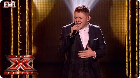 Nicholas McDonald sings Superman - Live  Final Wee...