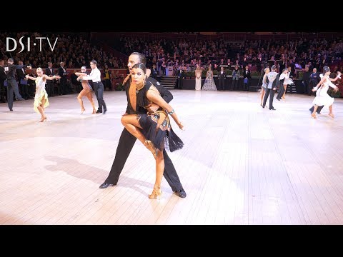 Alexander Chernositov & Arina Grishanina Final Cha Cha Cha - International Championships 2019 DSI TV