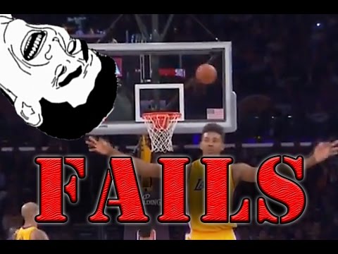 TOP 10 MOST EMBARRASSING FAILS IN NBA HISTORY