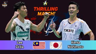 Download Lagu Men's Singles | Lee Zii Jia (MAS) vs. Kenta Nishimoto (JPN) | Badminton Highlight 2025 MP3 Download Lagu Men's Singles | Lee Zii Jia (MAS) vs. Kenta Nishimoto (JPN) | Badminton Highlight 2025 MP3