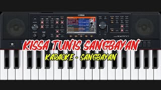 Kissa tunis sangbayan - karaoke (Rj karaoke)