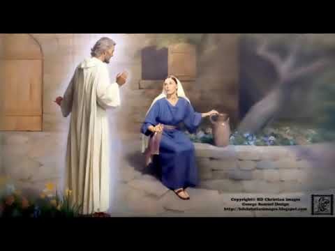 اسقينى يا سامريه من عندك من تلك المياه قناه نسر البريه N 