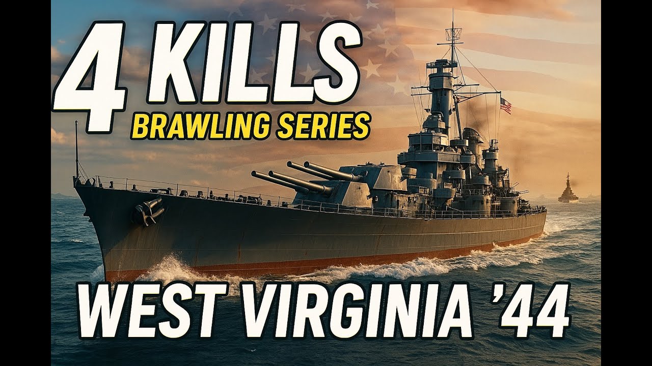 West Virginia ’44 Win | 4 Kills in the Brawling Series