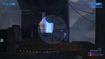 Halo 2 - 1 Flag CTF on Lockout