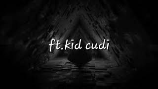Travis scott.ft kid cudi-The scott(Lyric video🎵)