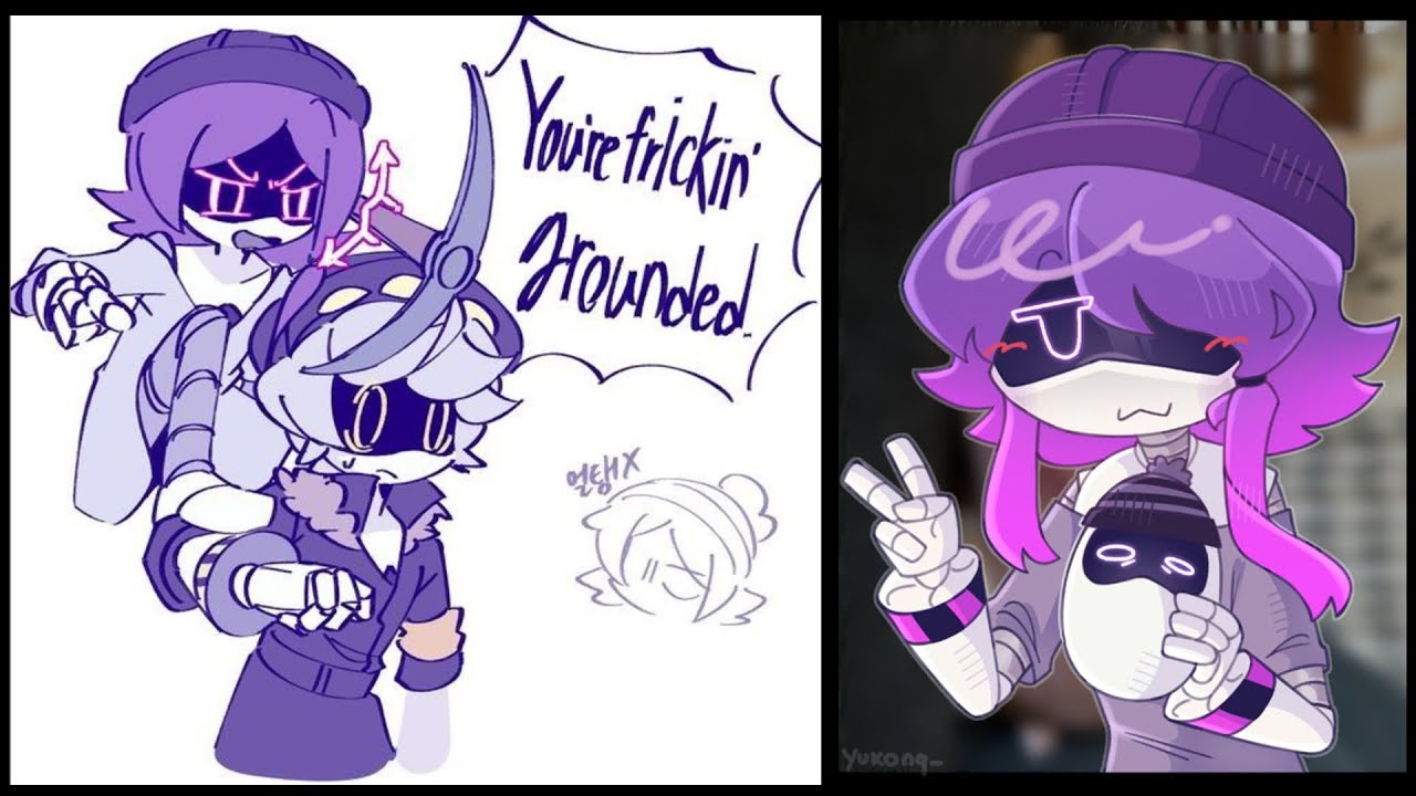 Nori is a MENACE!! (Murder Drones Comic Dub) - YouTube