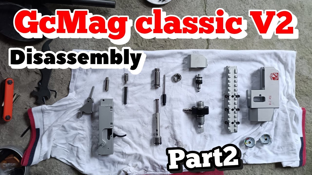 GcMag classic V2 TEARDOWN Part2 