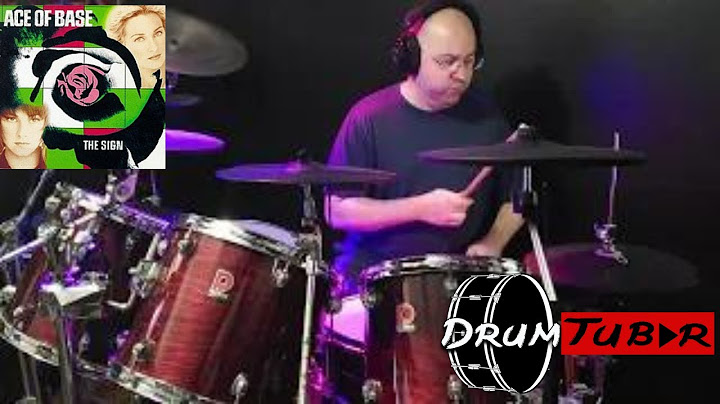 All That She Wants Drum Cover version - Drum Cover performance video thumbnail