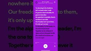 We own the night - chandler Kinney | #lyrics #spotify #disney #chandlerKinney