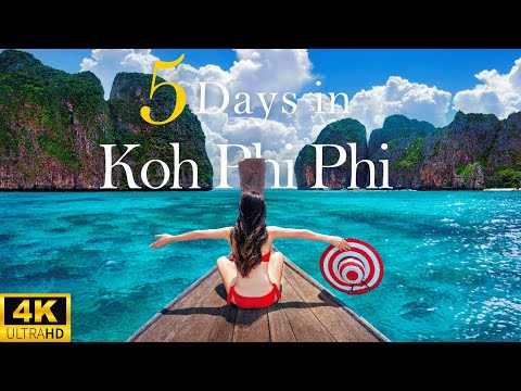 How to Spend 5 Days in KOH PHI PHI DON Thailand  | The Perfect Travel Itinerary