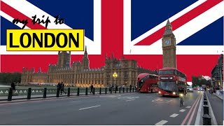 My  trip to London (UK) Travel blog (ITA / ENG)