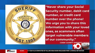 Celebrity Crisp County Sheriff’s Office issues warning about recent scam Net Worth